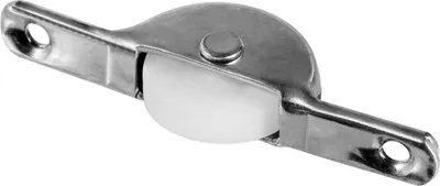 Produktbild von Laufrolle Nylon Stahl Rollwagen Schiebetürbeschlag Holz Schiebetür Lauf Rolle Nylon 55mm Flach