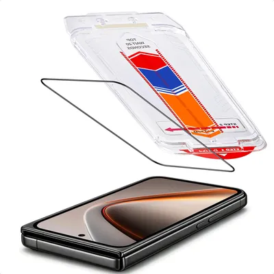 Imagen del producto de Protector de vidrio templado Acccezz para iPhone (pack de 2) + aplicador