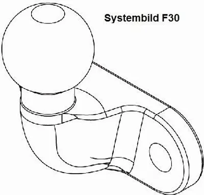 Image de WESTFALIA 316318600001 Chevalet d'attelage Dispositif d'attelage