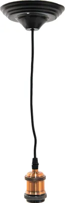 Produktbild von Clayre & Eef Pendelleuchte 150 cm Kupferfarbig Kunststoff