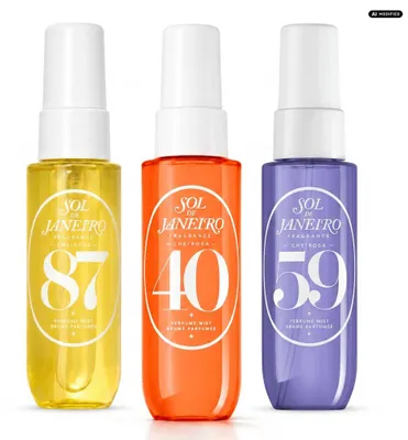 Produktbild von Sol de Janeiro Cheirosa 87 40 59 Perfume Mist Trio Set