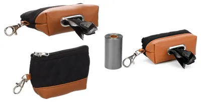 Produktbild von Flamingo Kotbeutelspender Cellie schwarz