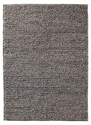 Zdjęcie produktu dla Dywan z wełny Schurwoll, kolor szary alpejski, nierozfarbowany, wymiary 200 x 300 cm