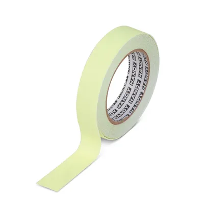 Obrázek produktu pro Lepicí páska - protiskluzová - 5 m x 25 mm - fosforeskující
