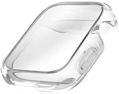 Imagen del producto de Funda Uniq Garde para Apple Watch 7/8/Se2 de 45 mm - Transparente