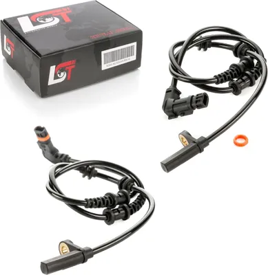 Produktbild von 2x ABS Sensor Drehzahl vorne A2035401217 für MERCEDES C-KLASSE W203 S203 4matic