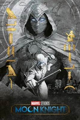 Produktbild von Poster Marvel: Moon Knight - Main Character