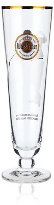 Produktbild von Warsteiner Bier Glas 0,25l Biergläser Sammelglas Pokal Golfspieler