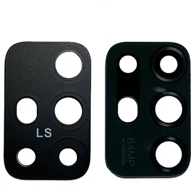 Produktbild von Kamera Linse Cover Abdeckung für Motorola Moto G30 Schwarz Ersatzteil Reparatur