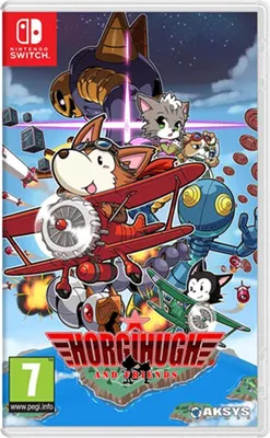 Produktbild von Horihugh and Friends  Spiel für Nintendo Switch  UK