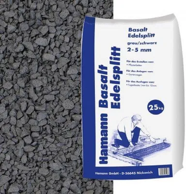 Produktbild von Hamann Mercatus Edelsplitt 2-5 mm 25 kg