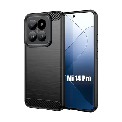 Produktbild von Hülle Xiaomi 14 Pro Carbon Look Handyhülle Outdoor Stoßfeste Handy Tasche Bumper