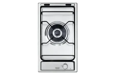 Image de De Longhi I 13D Domino Plaque de cuisson à gaz 30 cm Acier inoxydable