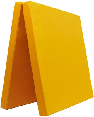Produktbild von Grevinga® Klappbare Turnmatte (RG 35) | 200 x 100 x 8 cm | GELB