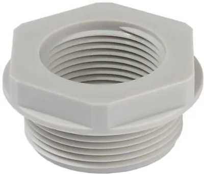 Immagine prodotto di WISKA Riduttore M/M da M20x1,5 a M12x1,5 KRM-M20/M12 Esagonale Poliammide (PA) Filettatura di collegamento 8,0 mm - 1 pezzo