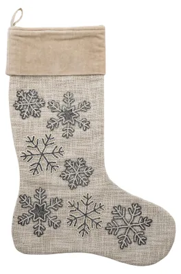 Produktbild von BLOOMINGVILLE | Ahsan Deko, Weiß, Baumwolle | L44xW18 cm | 82073015