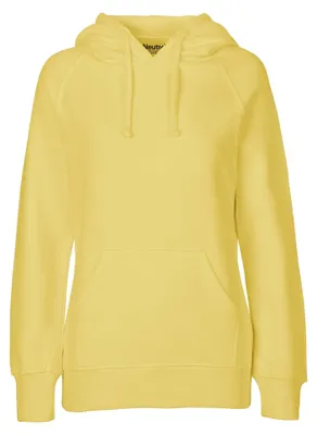 Produktbild von Neutral - Kapuzenpullover für Damen LT3876 (S) (Staubiges Gelb)