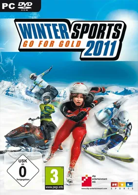 Produktbild von Winter Sports 2011 - Go for Gold