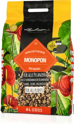 Obrázek produktu pro Lechuza Minerální substrát MONOPON, 6 l
