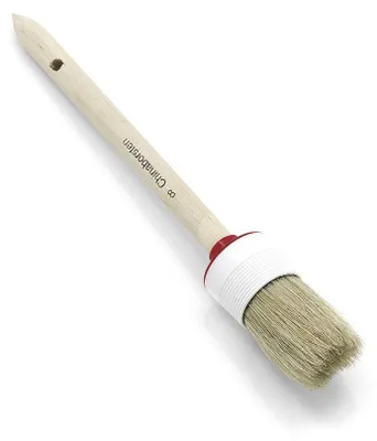 Produktbild von Nölle Industrie-Ringpinsel, helle Borstenmischung, Größe 14, 50 mm 00053264