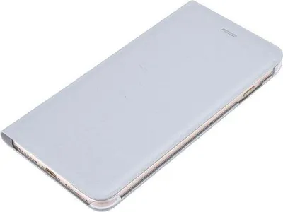 Produktbild von iPhone 8 Plus Book Case Schutzhülle Silber