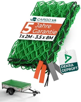 Obrázek produktu pro Elzusha - Přívěs, rozměry 2 x 3 metry, s gumovým lanem a háčky - univerzální