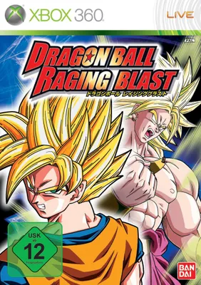 Produktbild von Dragonball - Raging Blast