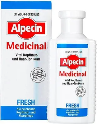 Zdjęcie produktu dla Alpecin Medicinal FRESH, Balsam do włosów, Mężczyźni, 200 ml, Butelka, Aqua, Isopropyl Alcohol, Propylene Glycol, Butylene Glycol, Parfum, Menthol, Salicylic Acid, PEG..., 1 szt.