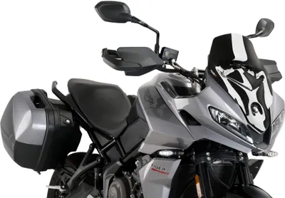 Immagine prodotto di Cupolino PUIG sport nero omologato ABE per Triumph tiger sport