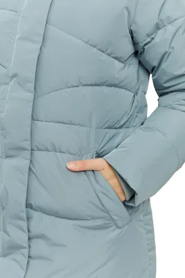 Produktbild von Mazine Wanda Coat - Steppmantel, Größe:L, Farbe:dove blue