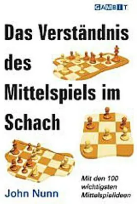 Obrázok produktu pre Das Verständnis des Mittelfeldspiels im Schach