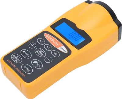 Obrázek produktu pro Měření vzdálenosti Měřicí zařízení Ruční ultrazvukový laserový přístroj pro měření vzdálenosti
