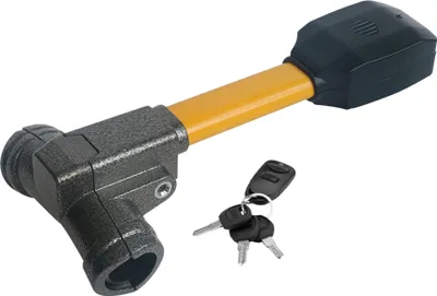 Produktbild von BASI - Lenkradkralle mit Alarm - KFZ 102 - 0004-0102