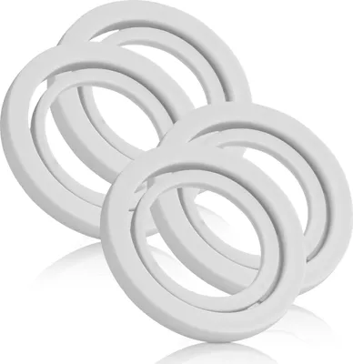 Produktbild von iSi Kopfdichtung grau Dichtungsring für Cream Profi,Dessert Whip PLUS (4er Pack)
