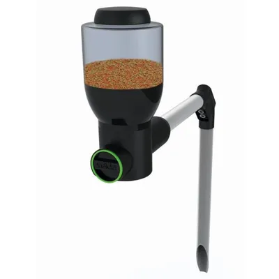 Produktbild von Velda Fischfutterautomat Easy 2,5 L Schwarz
