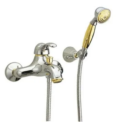 Produktbild von Demm Badewannenarmatur Milton chrom 2800 2800, 18131.001.C