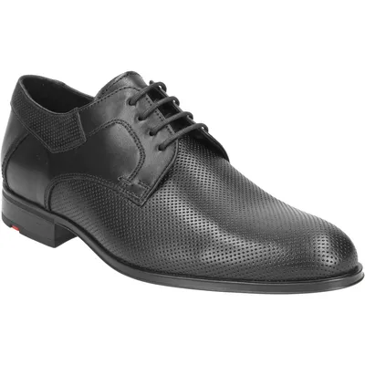 Produktbild von Lloyd Schnürschuhe LEVIN, Glattleder, Schwarz, Herren