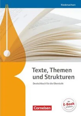 Obrázek produktu pro Texte, Themen und Strukturen - Niedersachsen. Schülerbuch