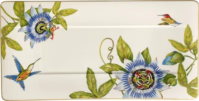 Produktbild von Villeroy & Boch Amazonia, Rechteckig, Porzellan, Mehrfarbig, 440 mm, 230 mm, 900 g
