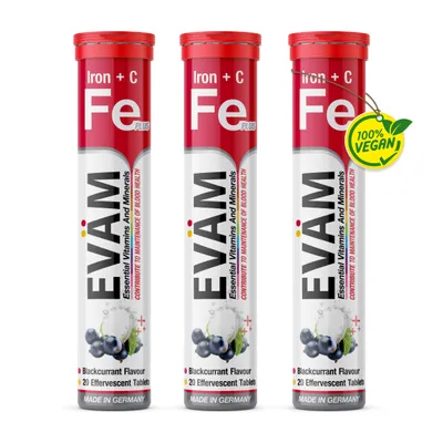 Produktbild von Eisen + Vitamin C Brausetabletten 3