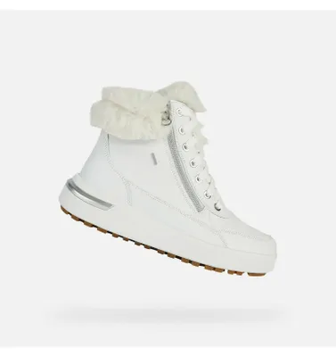 Produktbild von Geox Weiße Damen-Ankle-Boots von Dalyla ABX 40