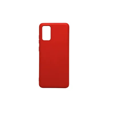 Produktbild von Schutzhülle für Samsung Galaxy S20 + Hülle Rot Slim Cover Smartphone Case