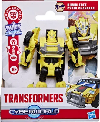 Zdjęcie produktu dla Transformers Bumblebee z kolekcji CYBERWORLD Cyber Changers, 6 lat(a)