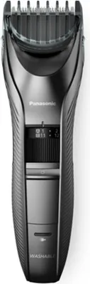Zdjęcie produktu dla Panasonic | Maszynka do strzyżenia włosów | ER-GC63-H503 | Liczba kroków długości 39 | Dokładność kroku 0,5 mm | Czarny | Bezprzewodowa lub przewodowa | Wet & Dry