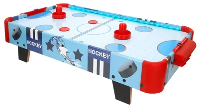 Produktbild von Air Hockeytisch für Kinder COLORBABY, 60 x 32 x 13 cm, Spieltisch, Freizeitspiel