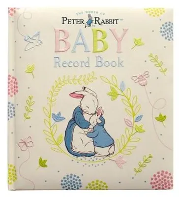 Produktbild von Peter Rabbit Baby Record Book