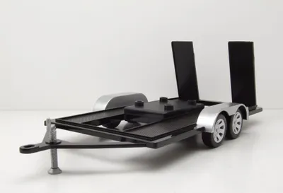 Produktbild von Motormax 76009 Trailer Anhänger aus Metall für 1:18 Modelle