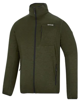 Image de Sous-vêtement Regatta Hillden pour homme, taille : L, couleur : kaki foncé