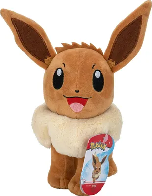 Produktbild von Pokemon Plüschfigur Wave 10 (20cm) Kuscheltier Stofftier Plüschtier
