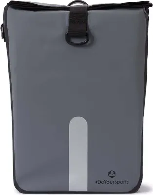Image de sacoche vélo étanche Roll-Top #DoYourSports - 21 L - blanc